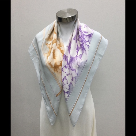 Dior Accessories - Vintage Christian Dior Silk Scarf